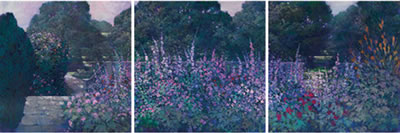 UNTITLED LANDSCAPE TRIPTYCH