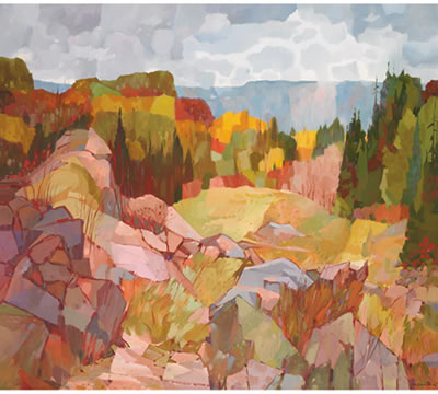 OCTOBER, MADAWASKA MEADOW