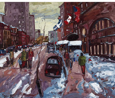 UNE HISTOIRE SUR LA RUE SHERBROOKE