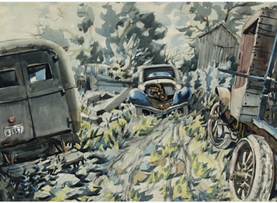 ABANDONED AUTOMOBILES