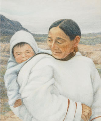 ANNIE AND HER SON
