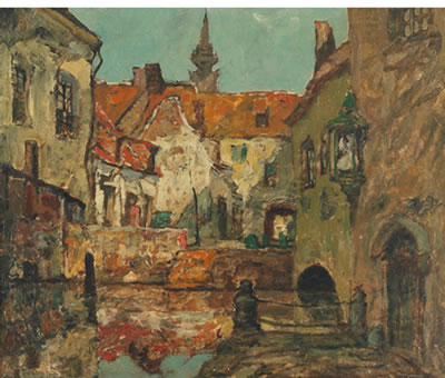SUNLIT CANAL