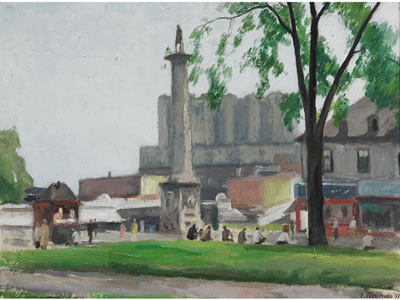MONTREAL LANDSCAPE