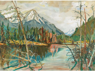 MOUNT EDITH CAVEL