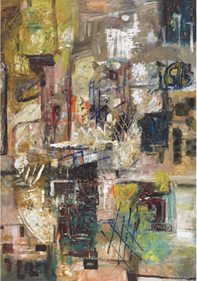 Sample artwork by Alexandra Luke (1901 - 1967), known for abstract painting - View similar artists and auction records