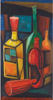 CUBIST ABSTRACTION