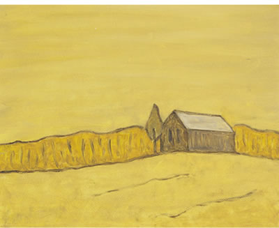 ALL YELLOW by Barker Fairley - Auction record, sale price, and art valuation. Compare with similar artists and explore comparable artworks.