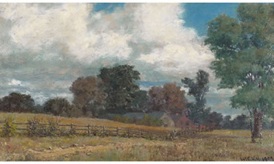 NEAR WOODSTOCK, NEAR NEW BRUNSWICK by William Cornelius (Sir) Van Horne - Auction record, sale price, and art valuation. Compare with similar artists and explore comparable artworks.
