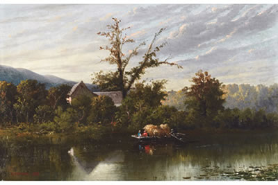 ON THE RICHELIEU RIVER
