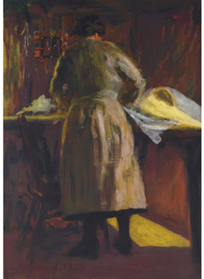 IRONING