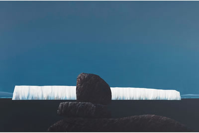 ICEBERG by Ken Michael Kirkby - Auction record, sale price, and art valuation. Compare with similar artists and explore comparable artworks.