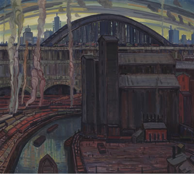 URBAN INDUSTRIAL LANDSCAPE