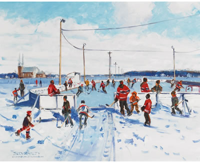LE ROCKET DE ST. CHRYSOSTOME by Terry Tomalty - Auction record, sale price, and art valuation. Compare with similar artists and explore comparable artworks.