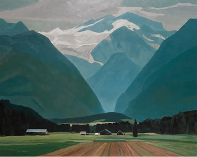 FARMS IN THE VALLEY (AT MEADOW CREEK B.C.)