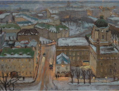 QUEBEC ROOFTOPS
