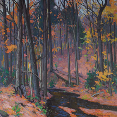 AUTUMN WOODS