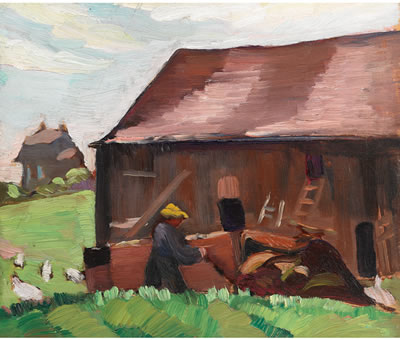 BARNS; NOTRE DAME