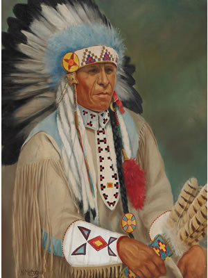 CHIEF STAR BLANKET