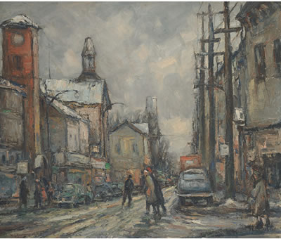 YONGE STREET, AURORA