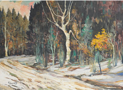 EARLY SNOW