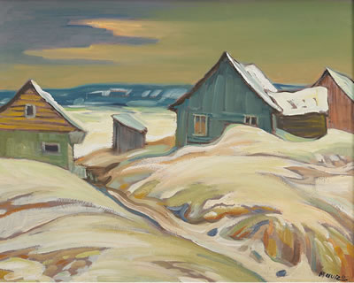 AUX EBOULEMENTS, 1978