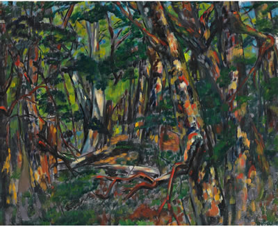 FOREST LANDSCAPE by Kenneth Loveless - Auction record, sale price, and art valuation. Compare with similar artists and explore comparable artworks.