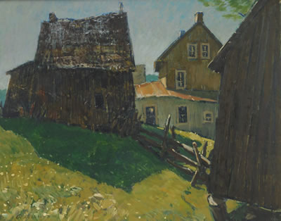 Sample artwork by Helmut Gransow (1921 - 2000), known for painting, printmaking, illustration, teaching - View similar artists and auction records