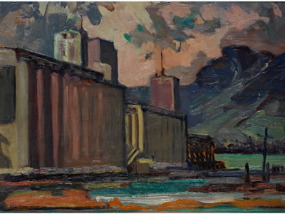 GRAIN TERMINALS