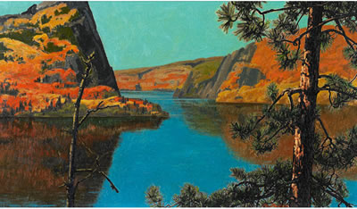 OCTOBER by Paul Rodrik - Auction record, sale price, and art valuation. Compare with similar artists and explore comparable artworks.