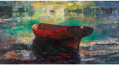 LIFELINE: AS NIGHT FALLS by Tom Hopkins - Auction record, sale price, and art valuation. Compare with similar artists and explore comparable artworks.