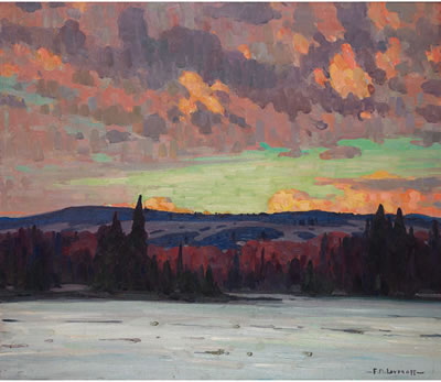 WINTER LANDSCAPE