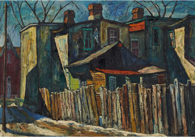 OFF DUFFERIN by Ross Robertshaw - Auction record, sale price, and art valuation. Compare with similar artists and explore comparable artworks.