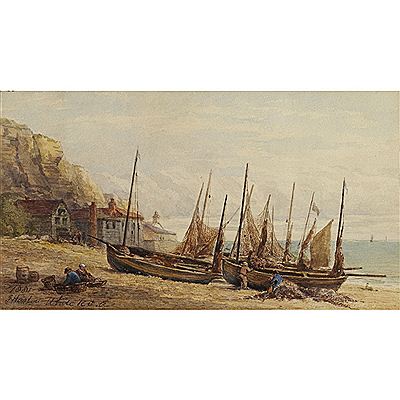 SCARBOROUGH BLUFFS by George Harlow White - Auction record, sale price, and art valuation. Compare with similar artists and explore comparable artworks.