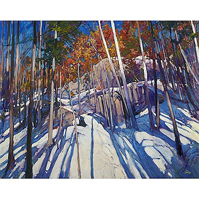 WINTER FOREST SCENE by Philip Craig - Auction record, sale price, and art valuation. Compare with similar artists and explore comparable artworks.