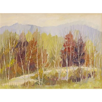 AUTUMN LANDSCAPE