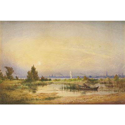TORONTO FROM THE MARSH