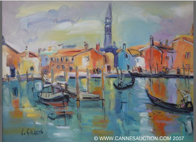 Burano, Venise