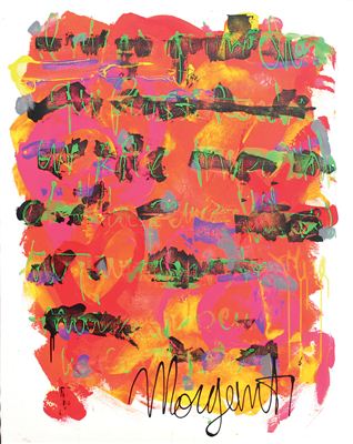 Couleur by Pablo Morganti - Auction record, sale price, and art valuation. Compare with similar artists and explore comparable artworks.