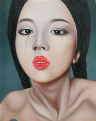 Larmes de sang by Chang Li - Auction record, sale price, and art valuation. Compare with similar artists and explore comparable artworks.