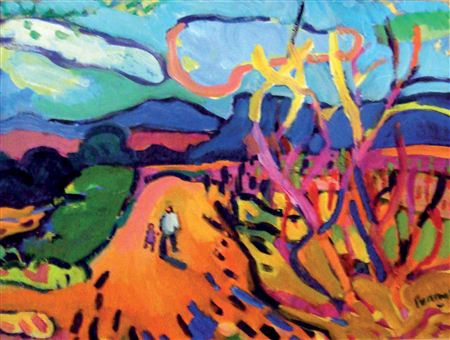 Mont Hortus en Hiver by Maria Penraat - Auction record, sale price, and art valuation. Compare with similar artists and explore comparable artworks.