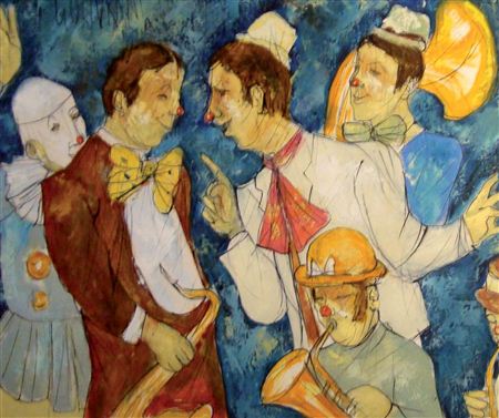 Sample artwork by Gerard Gouvrant (Born 1946), known for painting - View similar artists and auction records