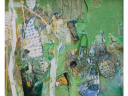 Sample artwork by Eva Adamowicz (Born 1953), known for painting - View similar artists and auction records