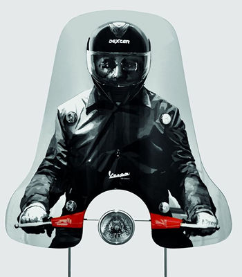 Vespa présidentielle