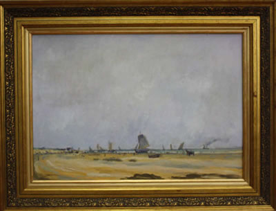 Sample artwork by Georges Duvillier (20th century), known for painting - View similar artists and auction records