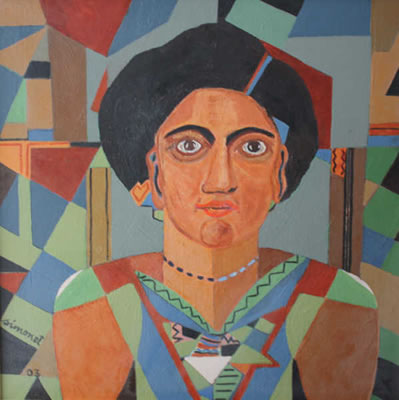 Etude de femme