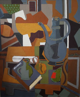 Sample artwork by Charles Simonet (Born 1922), known for painting - View similar artists and auction records