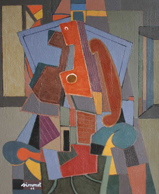Composition by Charles Simonet - Auction record, sale price, and art valuation. Compare with similar artists and explore comparable artworks.