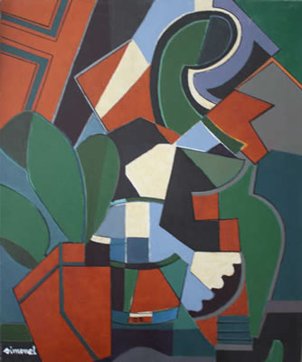 Composition by Charles Simonet - Auction record, sale price, and art valuation. Compare with similar artists and explore comparable artworks.