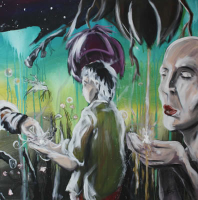 Don de connaissance (diptyque)