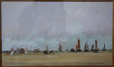 La plage